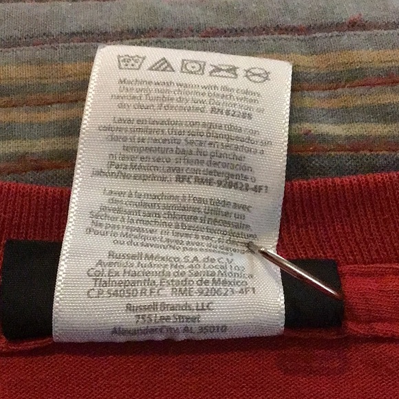 Sz.2XL Claire Lynn Dallas Teacher T-shirt. - Picture 4 of 4